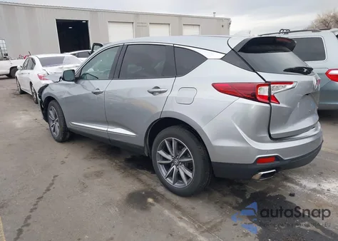 2023 Acura Rdx Technology Package из США, поврежденный, VIN 5J8TC2H56PL009845
